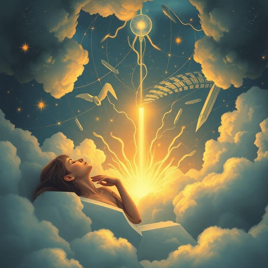 Dream Dictionary : Receiving news about the future in a dream