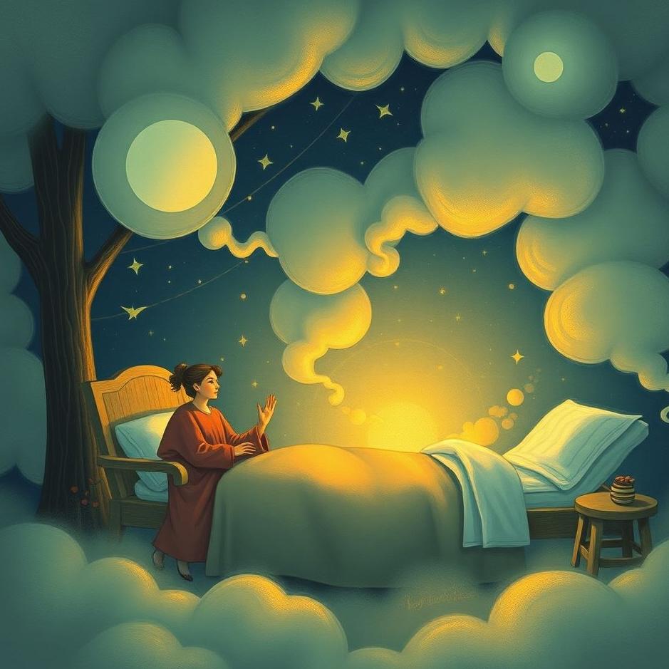 Dream : Receiving news of a guest in a dream