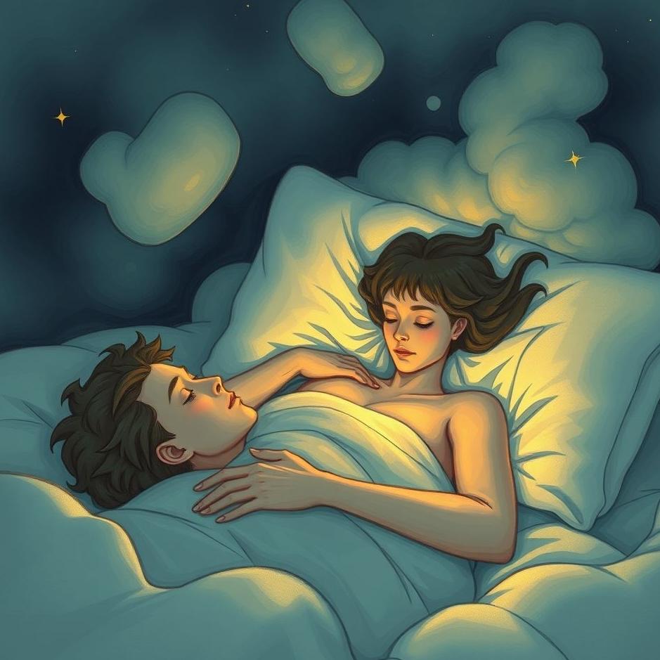 Dream : Receiving news of his wife's death in a dream