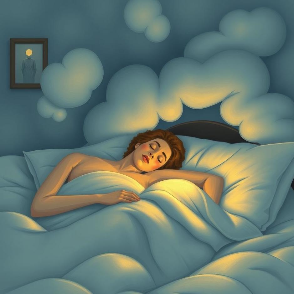 Dream : Receiving news of husband's death in a dream