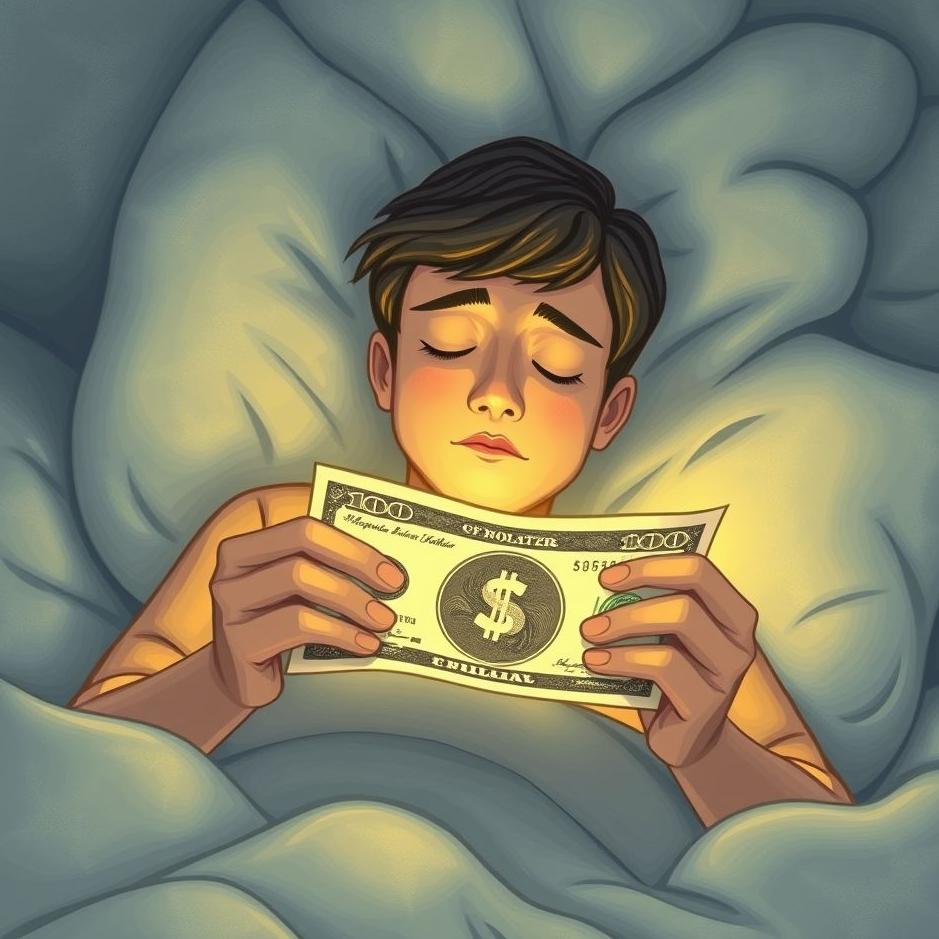 Dream : Receiving news of money in a dream