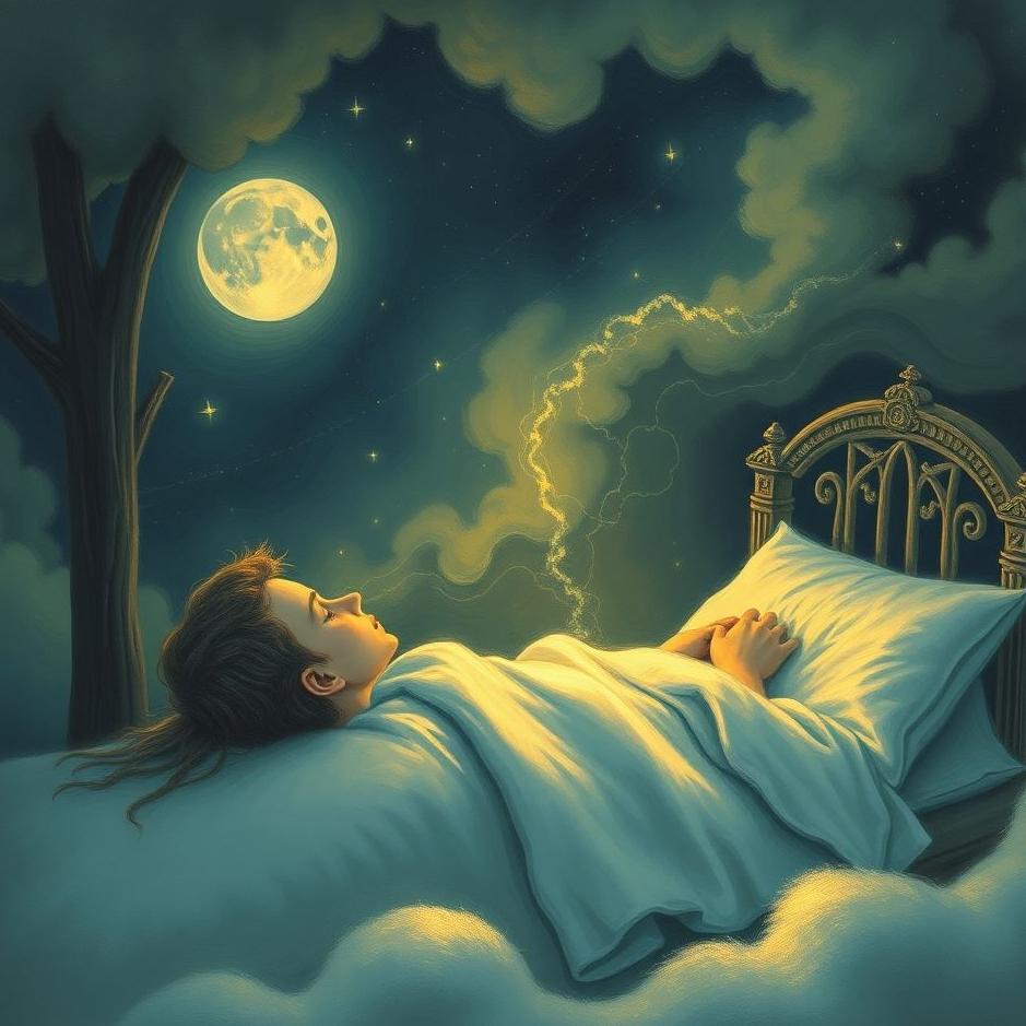 Dream : Receiving news of one's own death in a dream