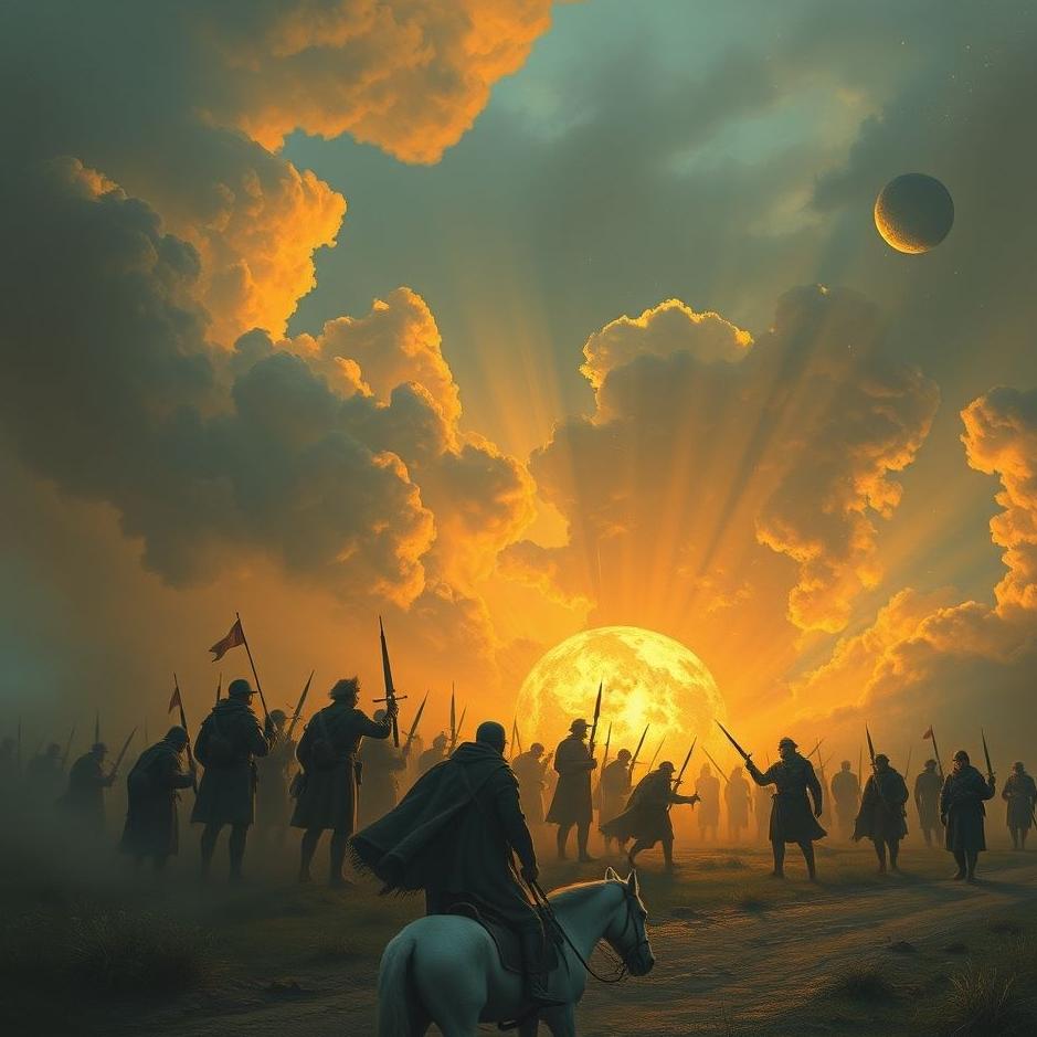 Dream : Receiving news of war in a dream