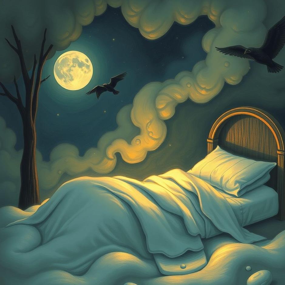 Dream : Receiving news of your own death in a dream