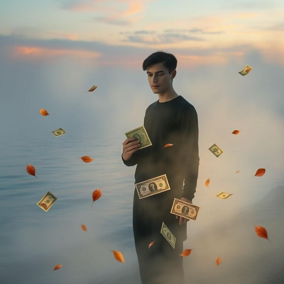 Dream : Receiving old money in a dream