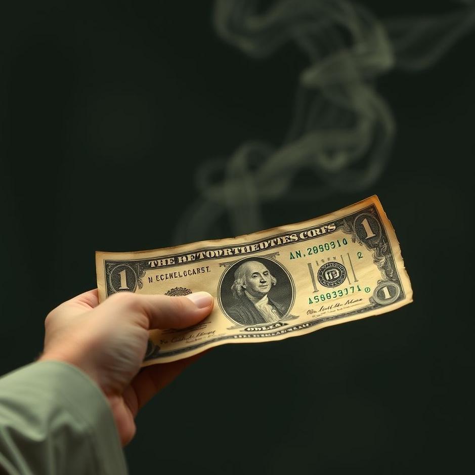 Dream : Receiving old paper money in a dream