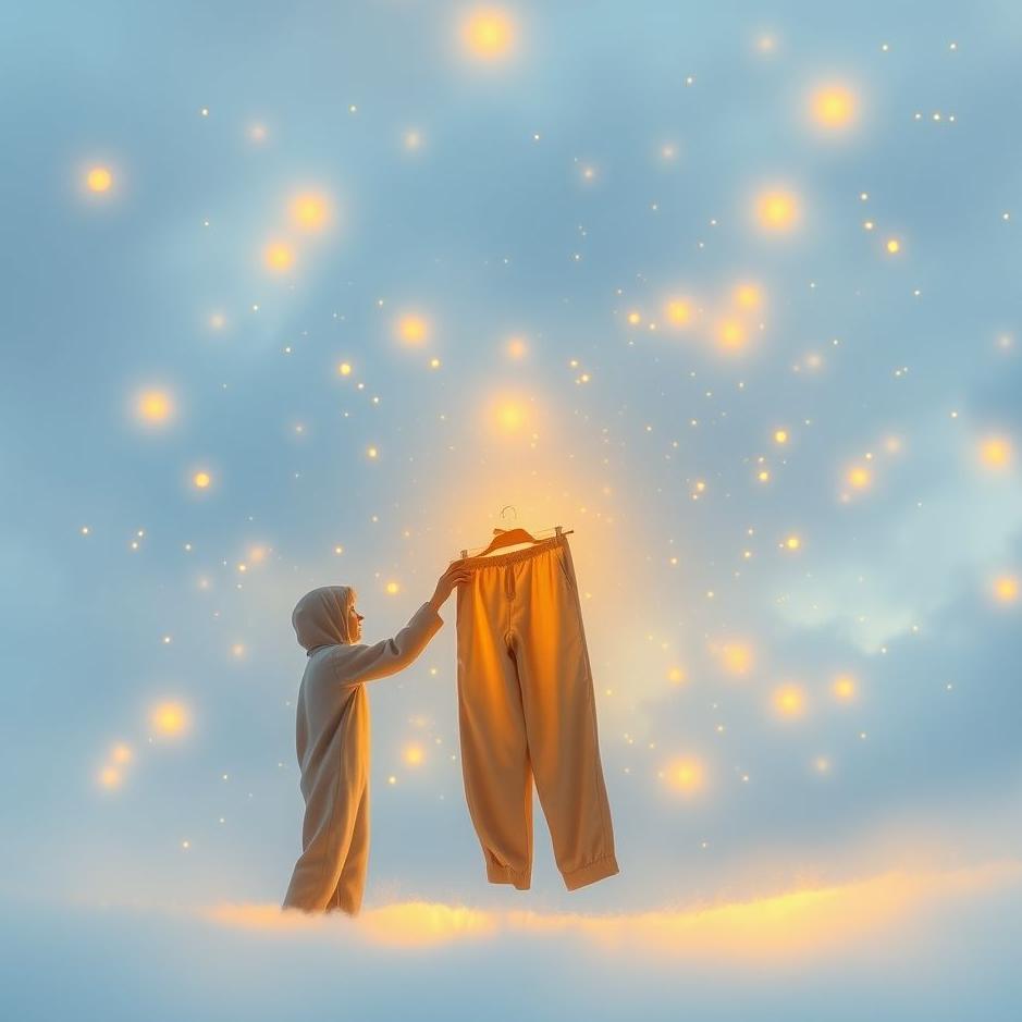 Dream : Receiving pants as a gift in a dream