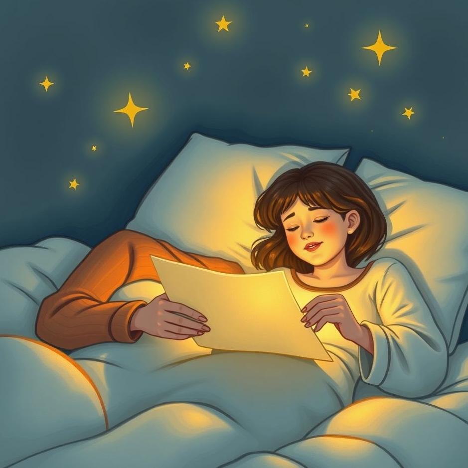 Dream : Receiving paper from your loved one in a dream