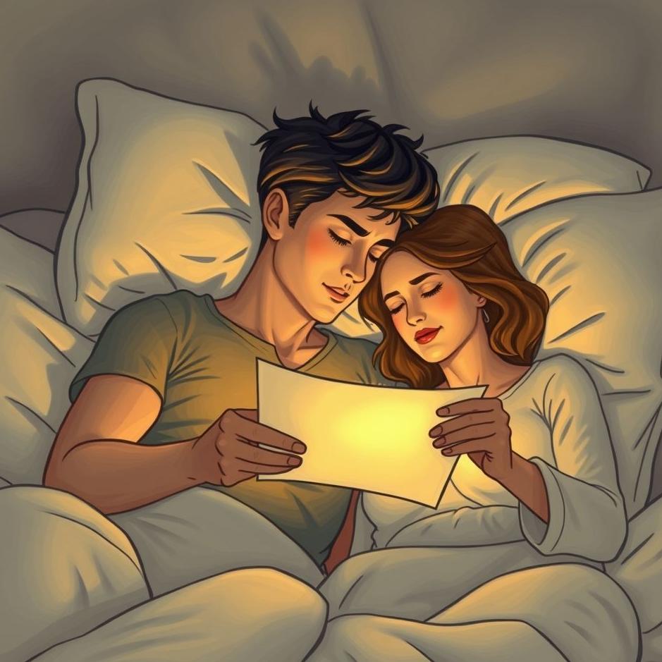 Dream : Receiving paper from your lover in a dream