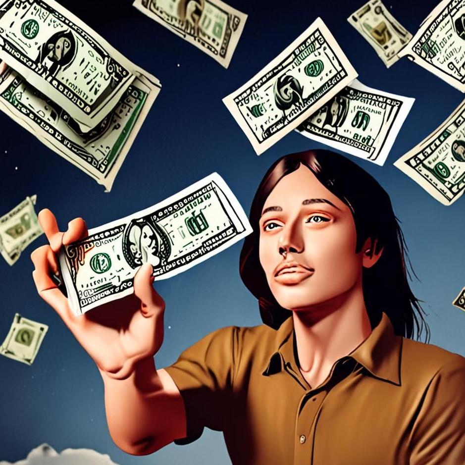 Dream : Receiving paper money from your brother in a dream