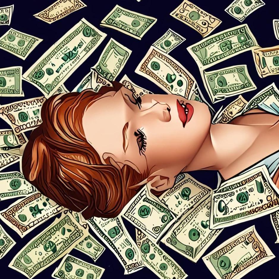 Dream : Receiving paper money from your lover in a dream