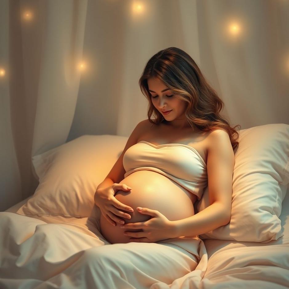 Dream : Receiving pregnancy news in a dream