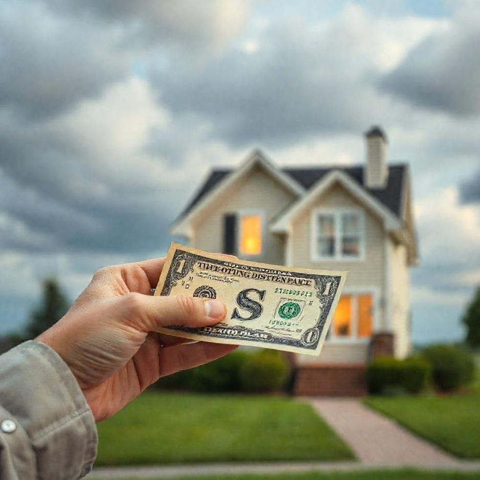 Dream : Receiving rent money in a dream