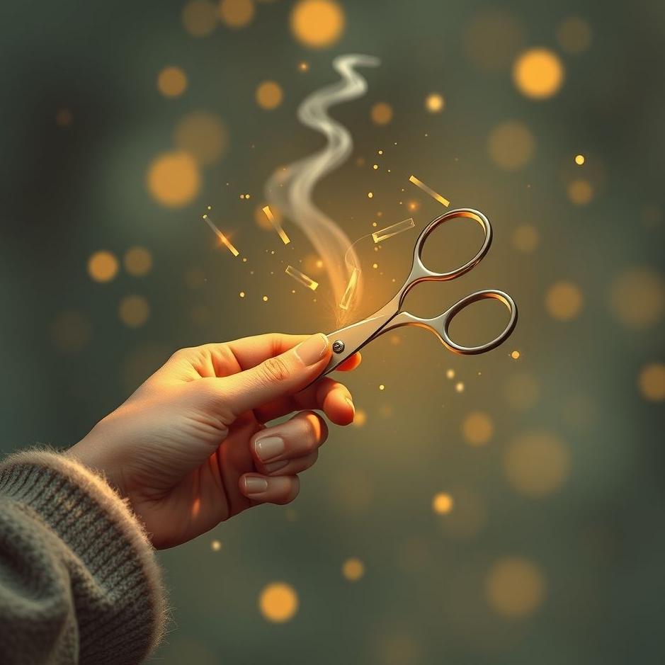 Dream : Receiving scissors as a gift in a dream