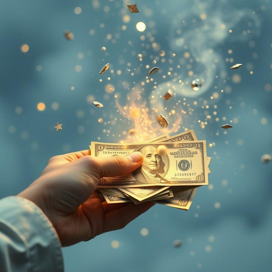 Dream : Receiving silver money in a dream