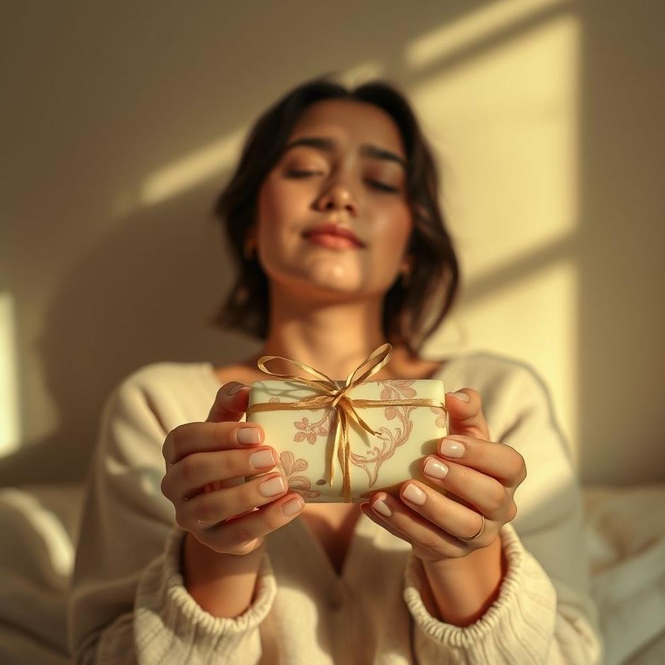 Dream : Receiving soap as a gift in a dream