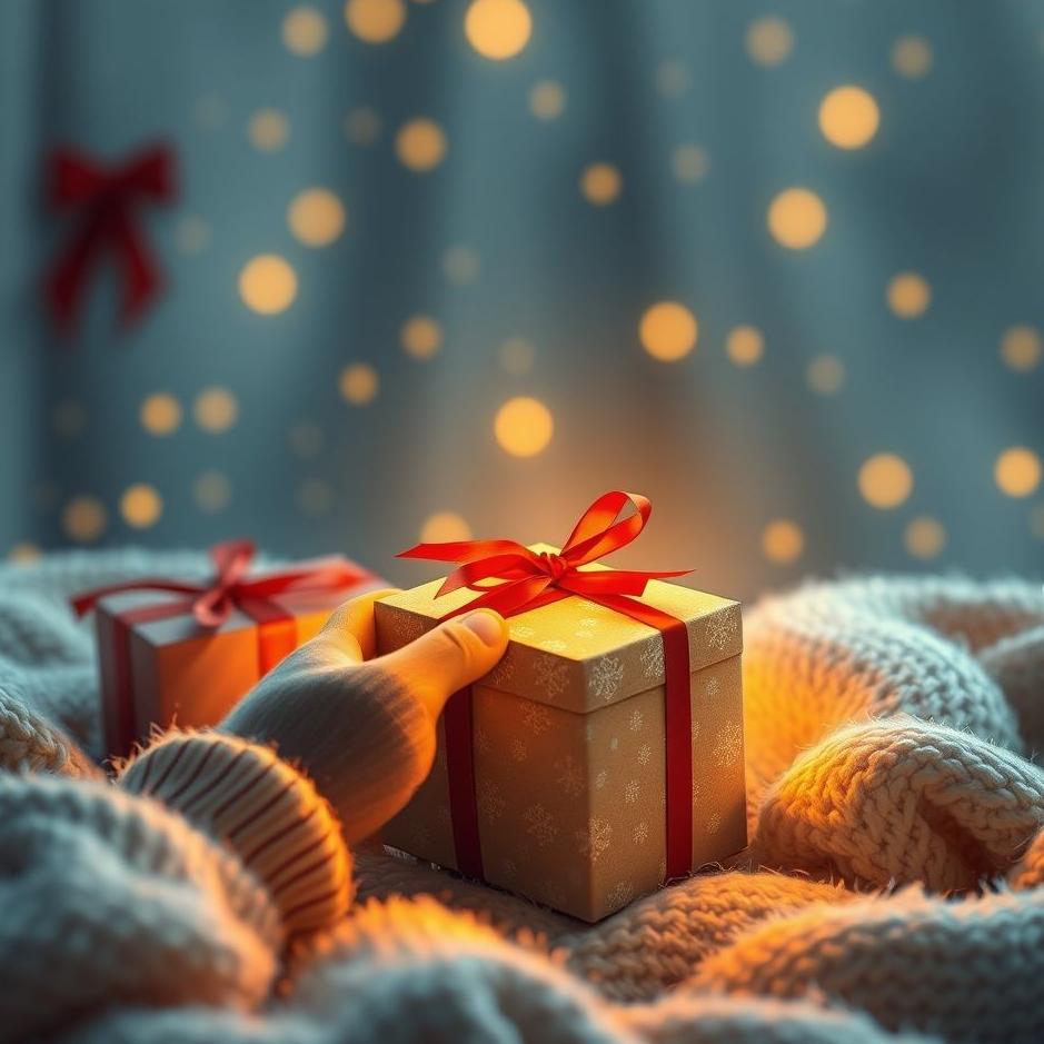 Dream : Receiving socks as a gift in a dream