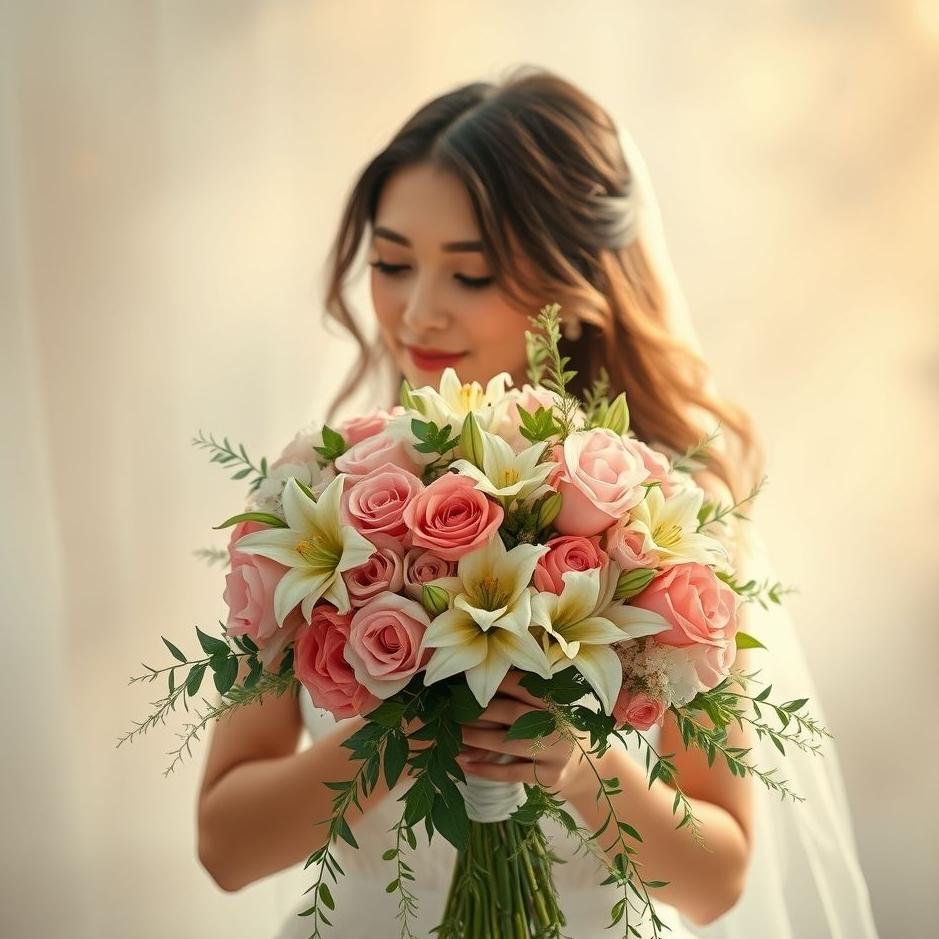 Dream : Receiving the bride's flower in a dream