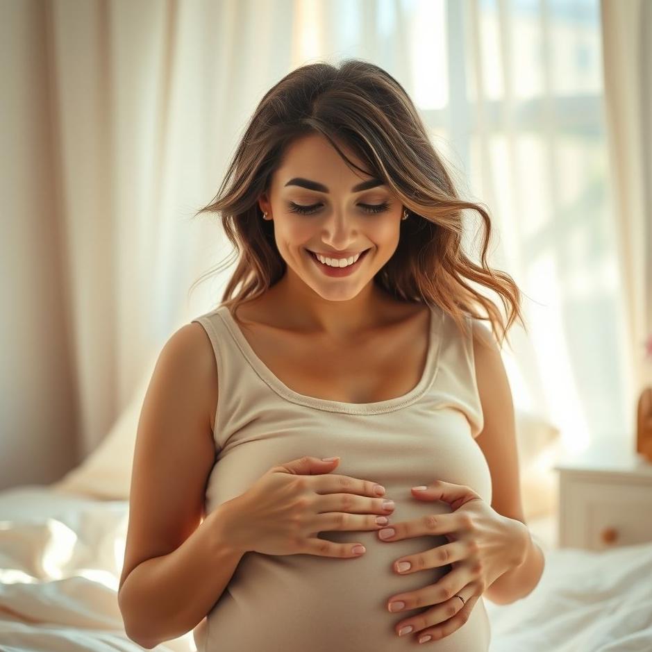Dream : Receiving the good news of pregnancy in a dream
