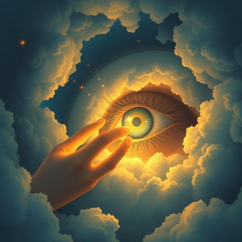 Dream : Receiving the light of your eye in a dream