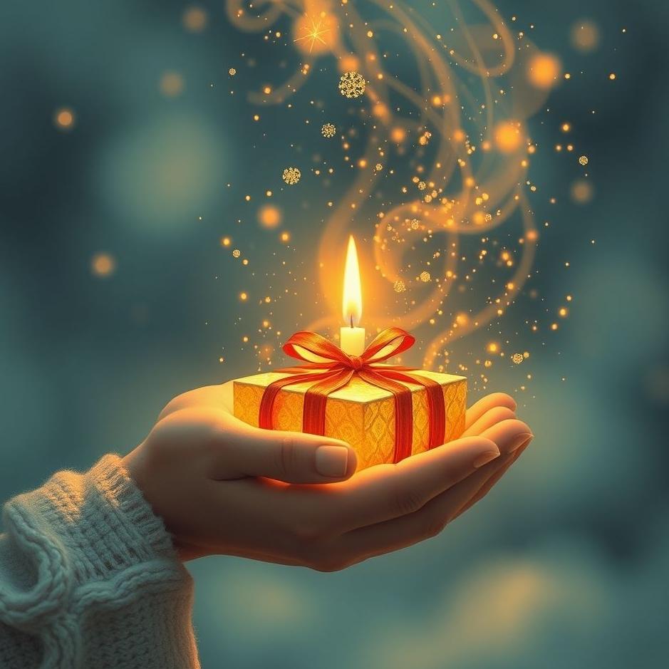 Dream : Receiving things as a gift in a dream