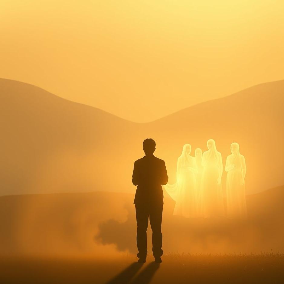 Dream : Receiving tribute in a dream