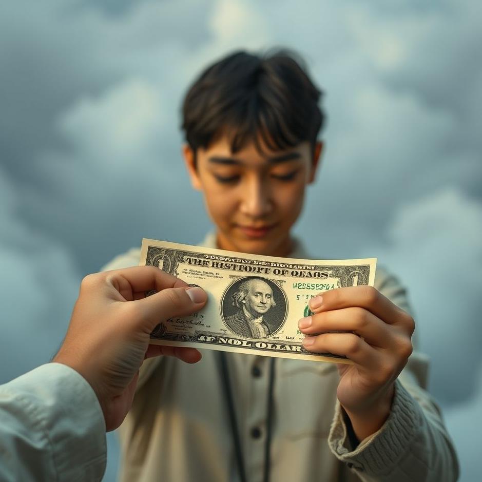 Dream : Receiving unfair money in a dream