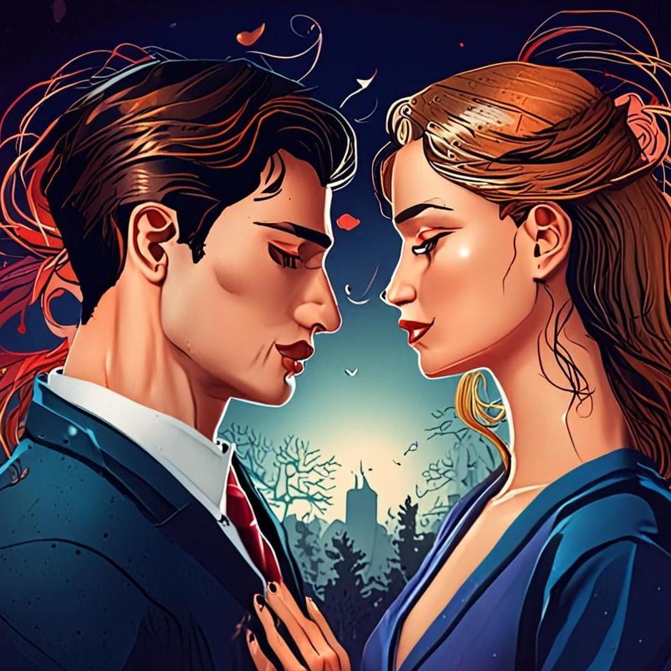 Dream : Reconciliation and talking with an ex-lover in a dream