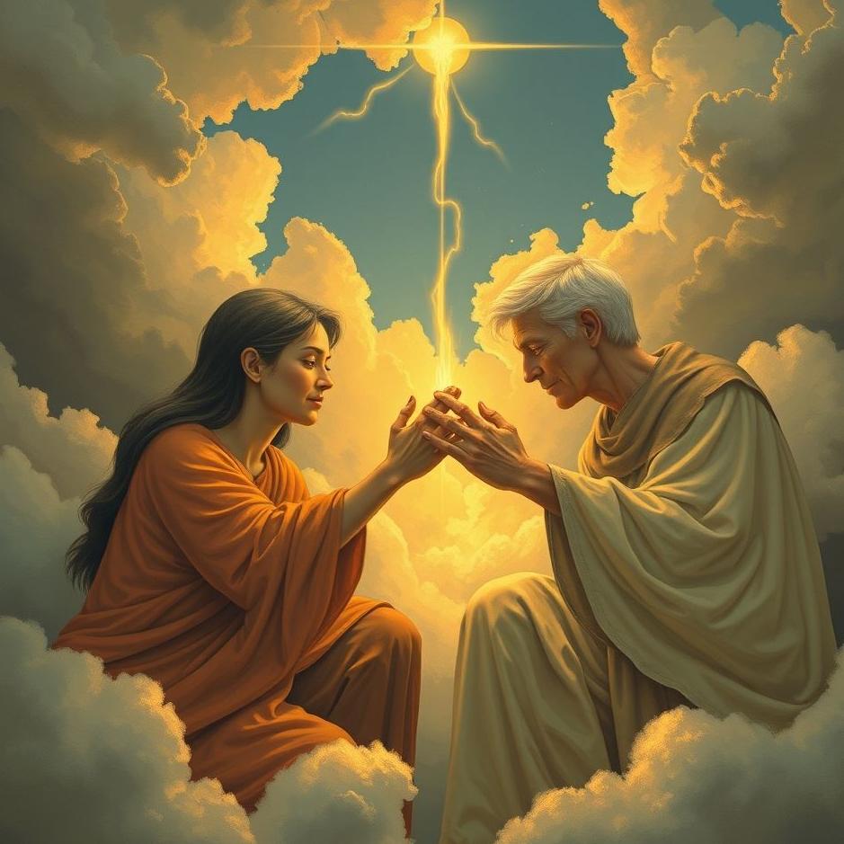 Dream : Reconciliation of estranged people in a dream