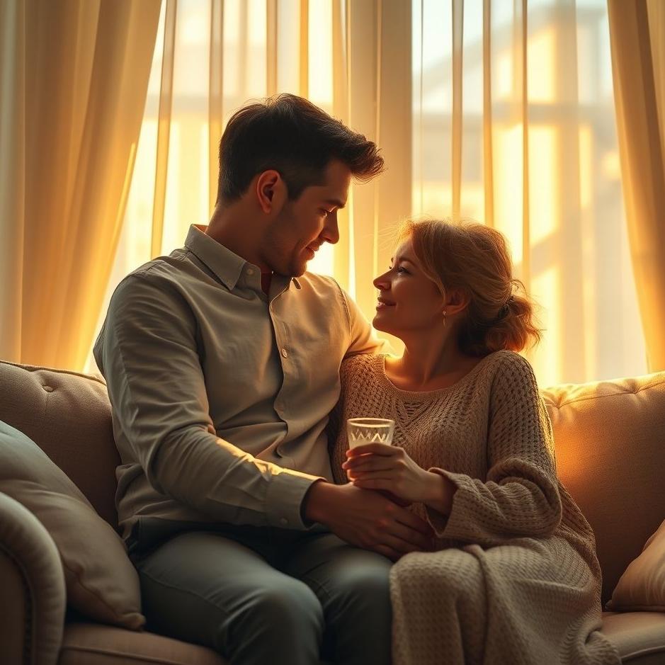 Dream : Reconciliation with an estranged husband in a dream