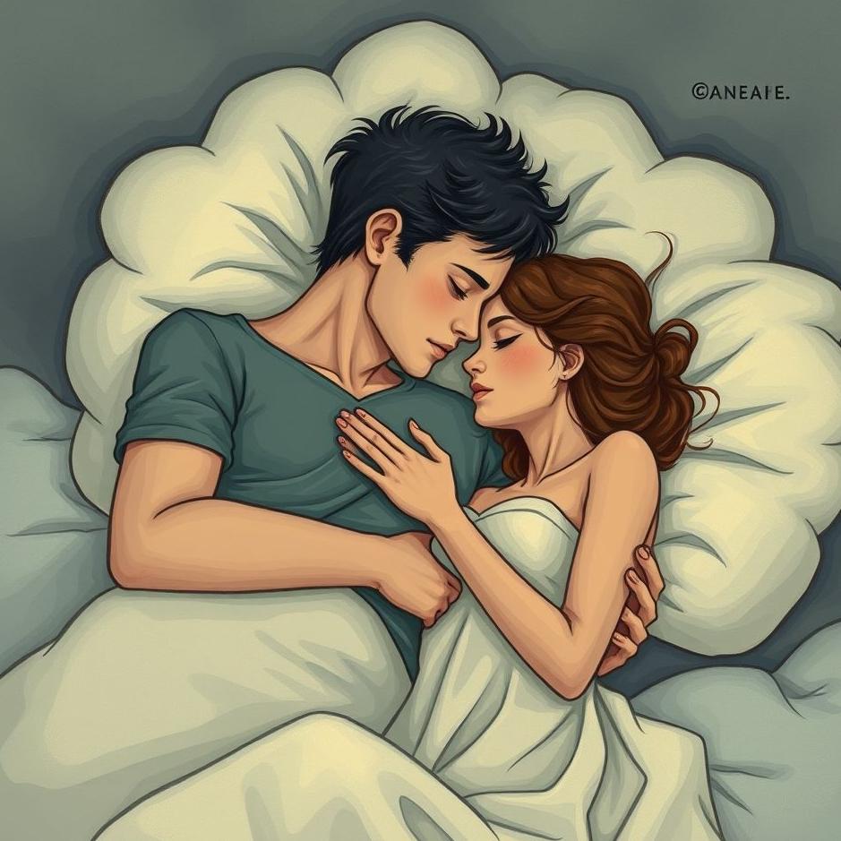 Dream : Reconciliation with an estranged lover in a dream