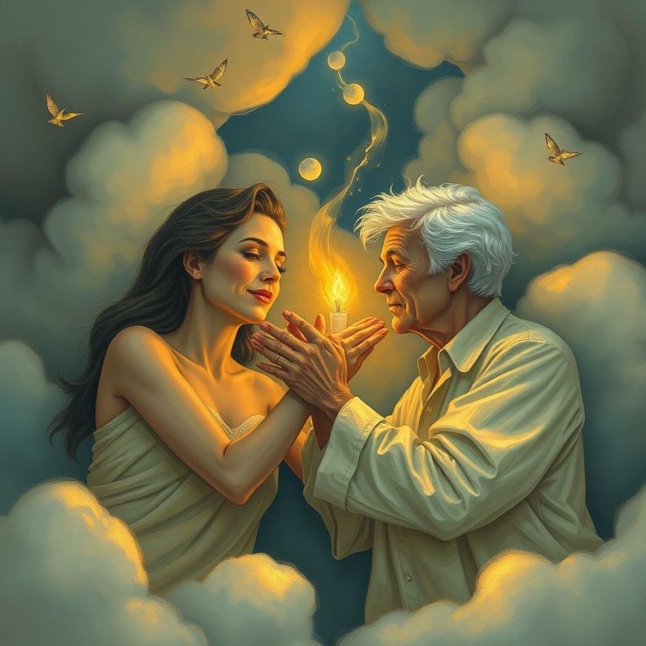 Dream : Reconciliation with an old friend in a dream