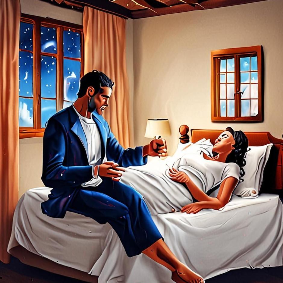 Dream : Reconciliation with my wife in a dream