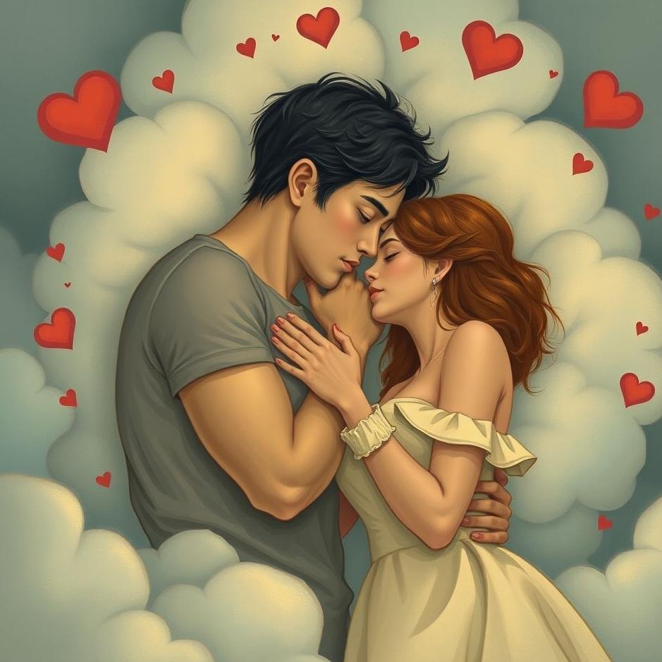 Dream : Reconciling estranged lovers in a dream