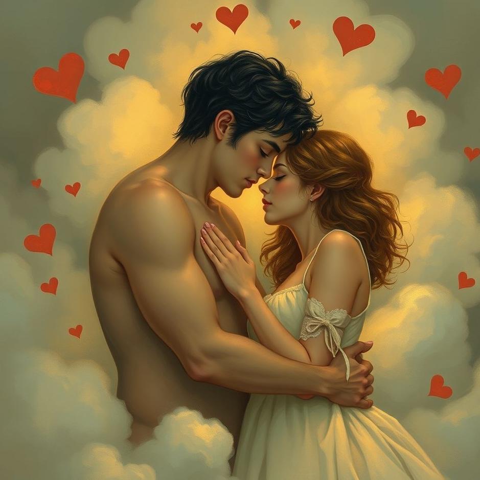 Dream : Reconciling lovers in a dream