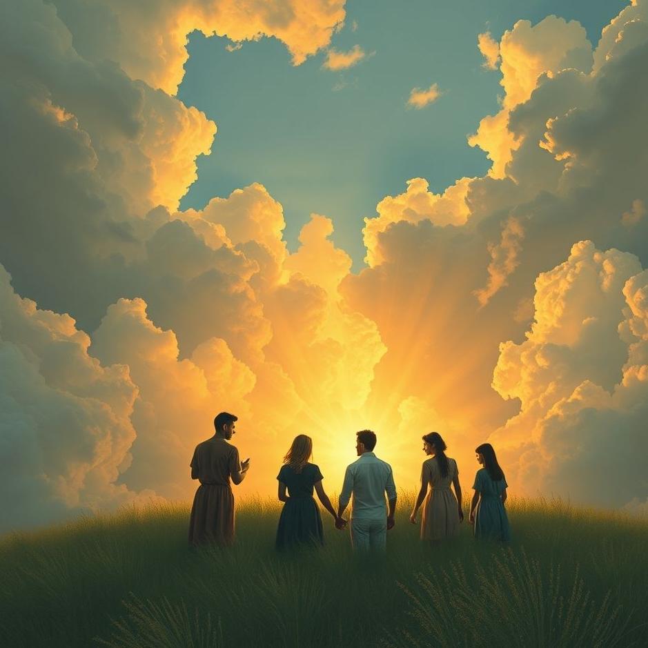 Dream : Reconciling people in a dream