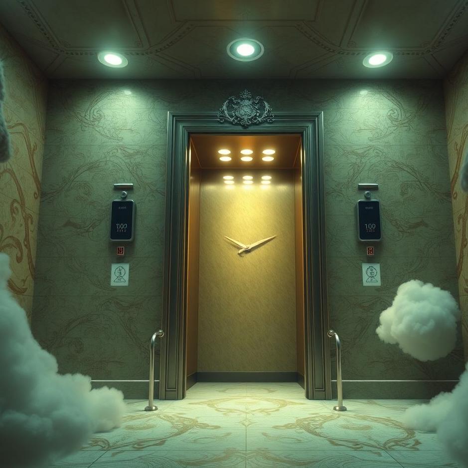 Dream : Recover one of the elevators in the dream