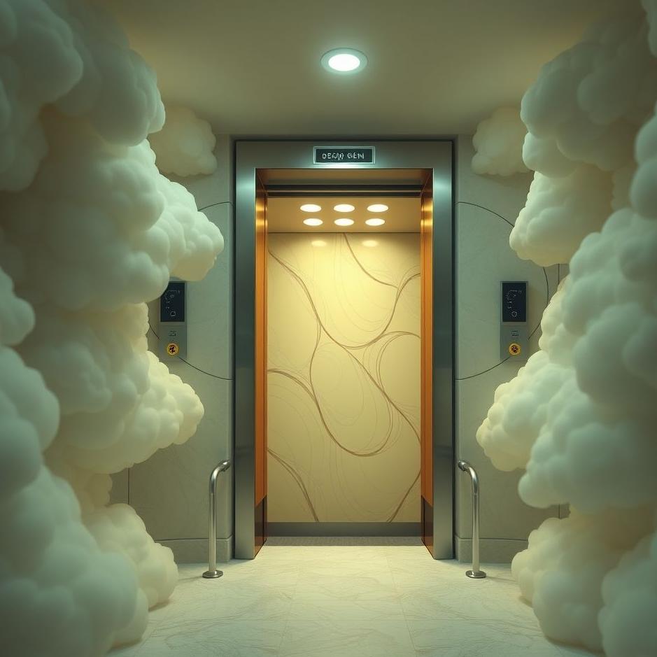 Dream : Recover the rest of the elevator in the dream