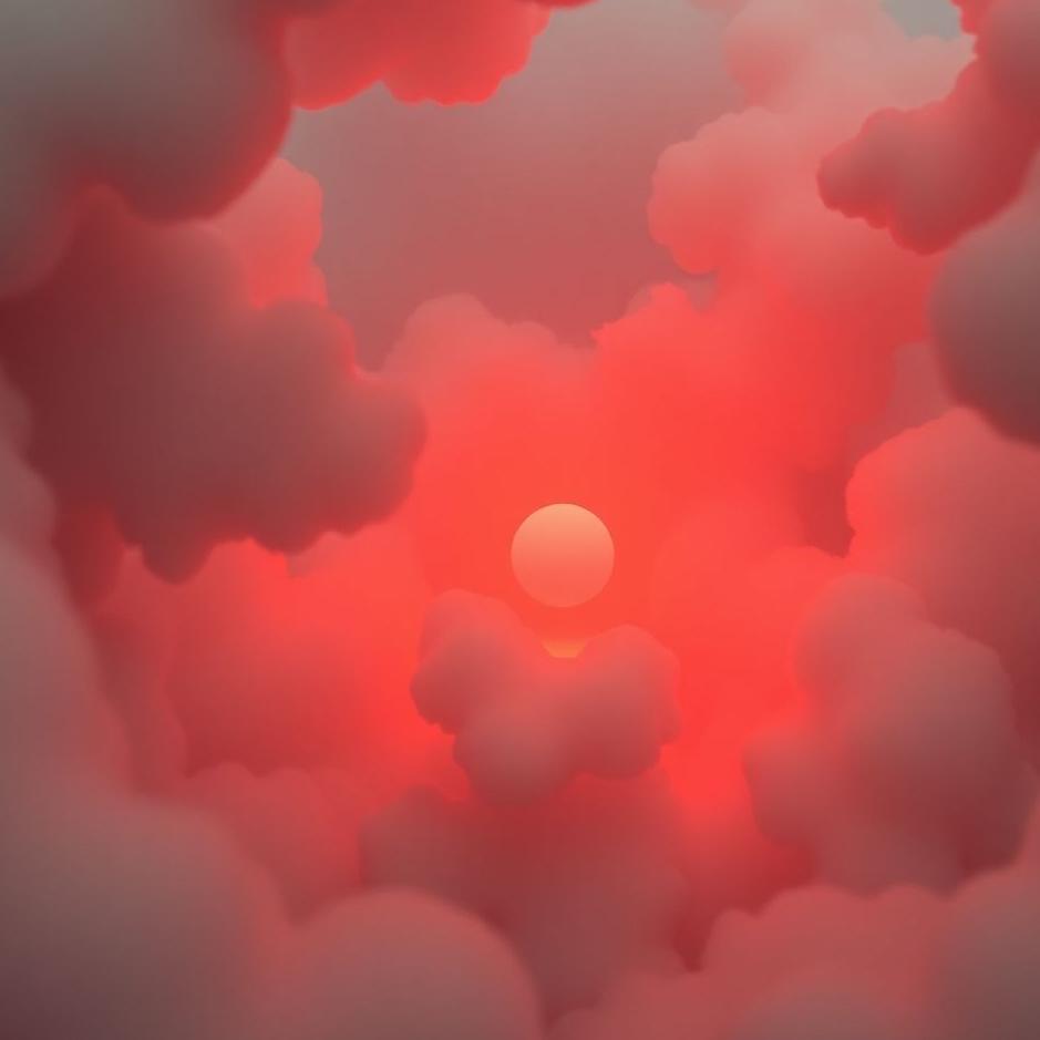 Dream : Red alic in a dream