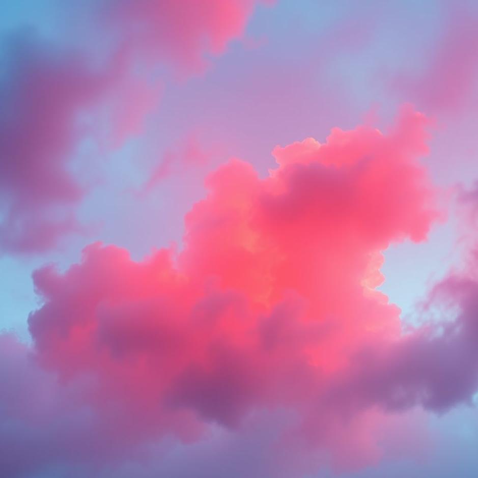 Dream : Red and blue in a dream