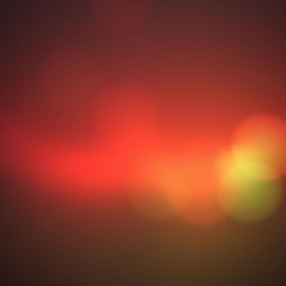 Dream : Red and green lights in a dream