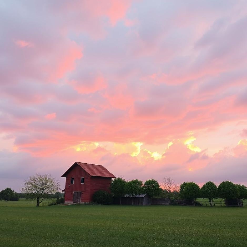 Dream : Red and white cover in a dream