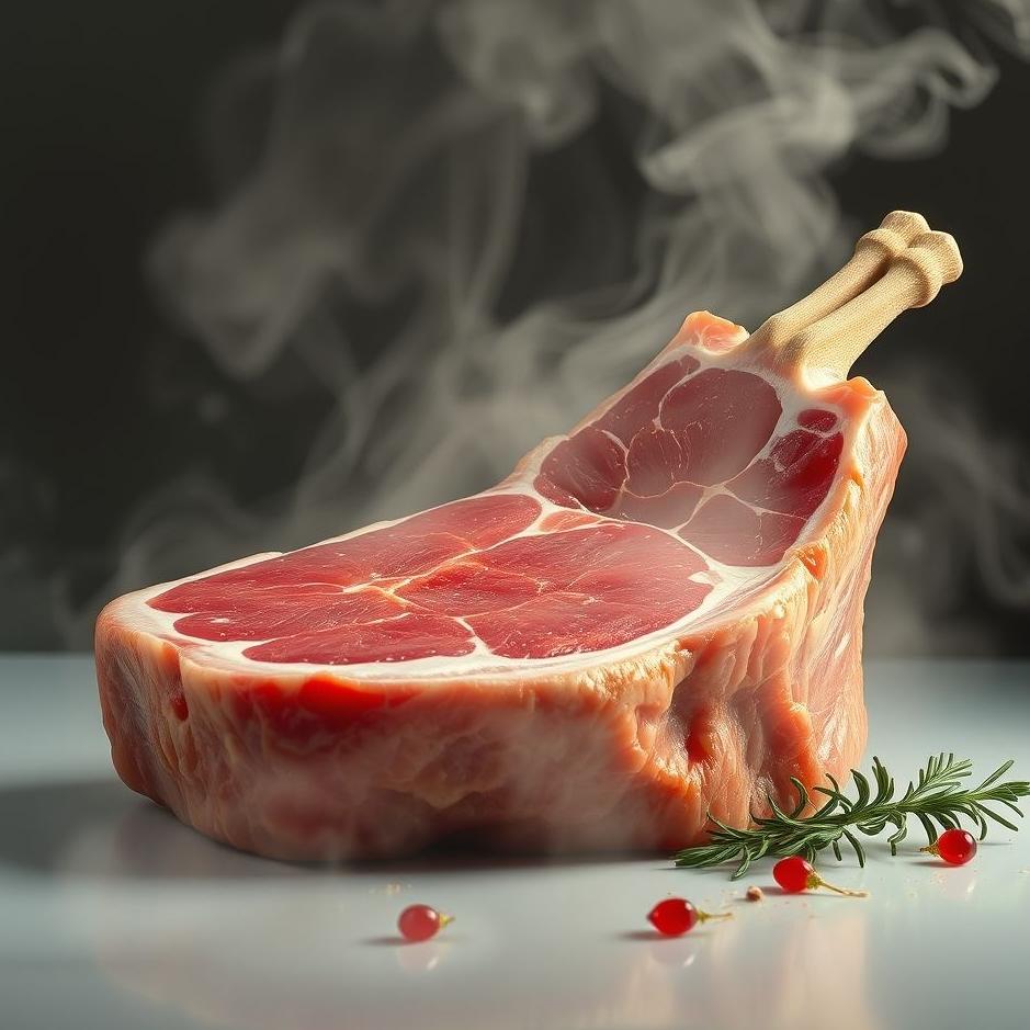 Dream : Red and white meat in a dream