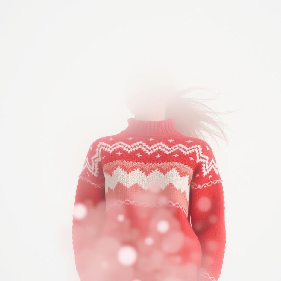 Dream : Red and white sweater in a dream