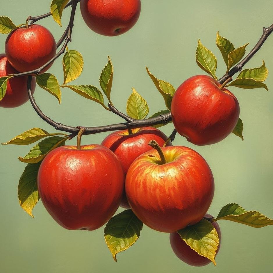 Dream : Red apples to share in a dream