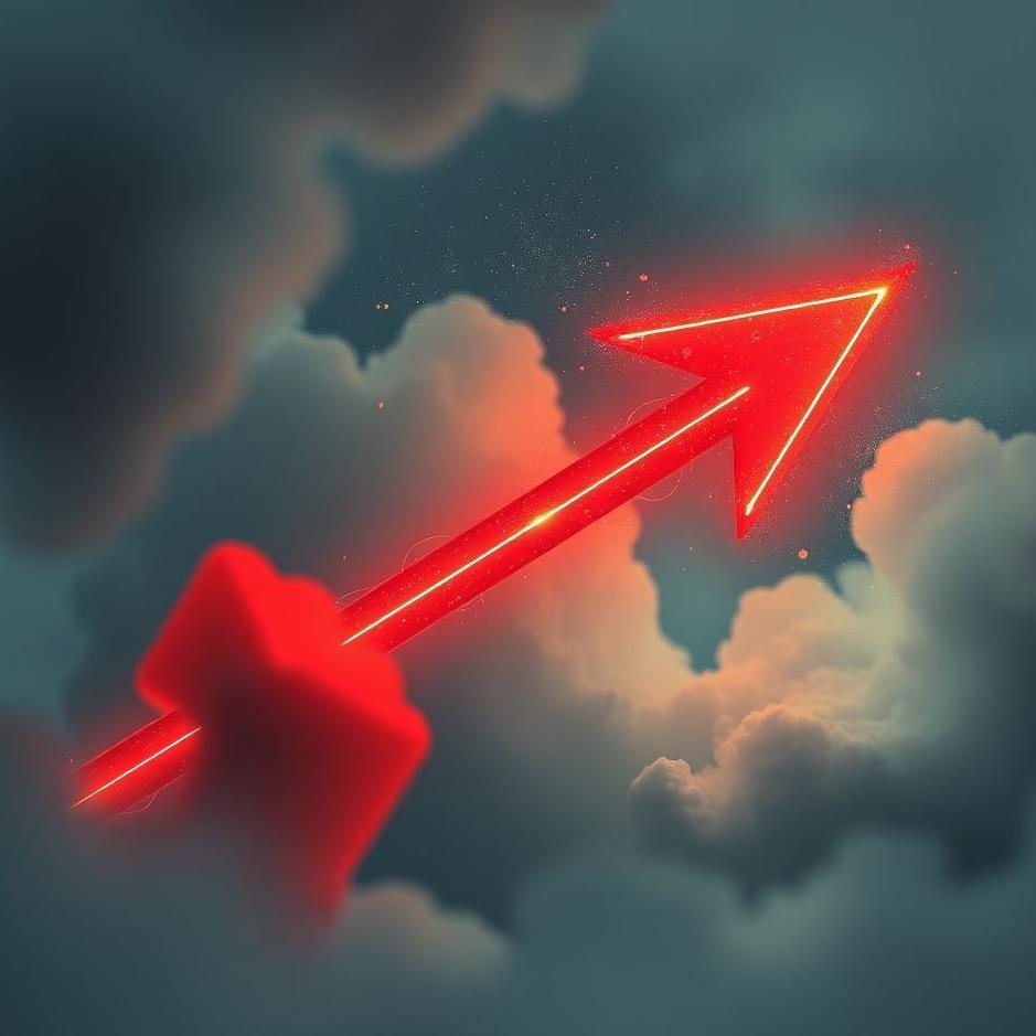 Dream : Red arrow in a dream