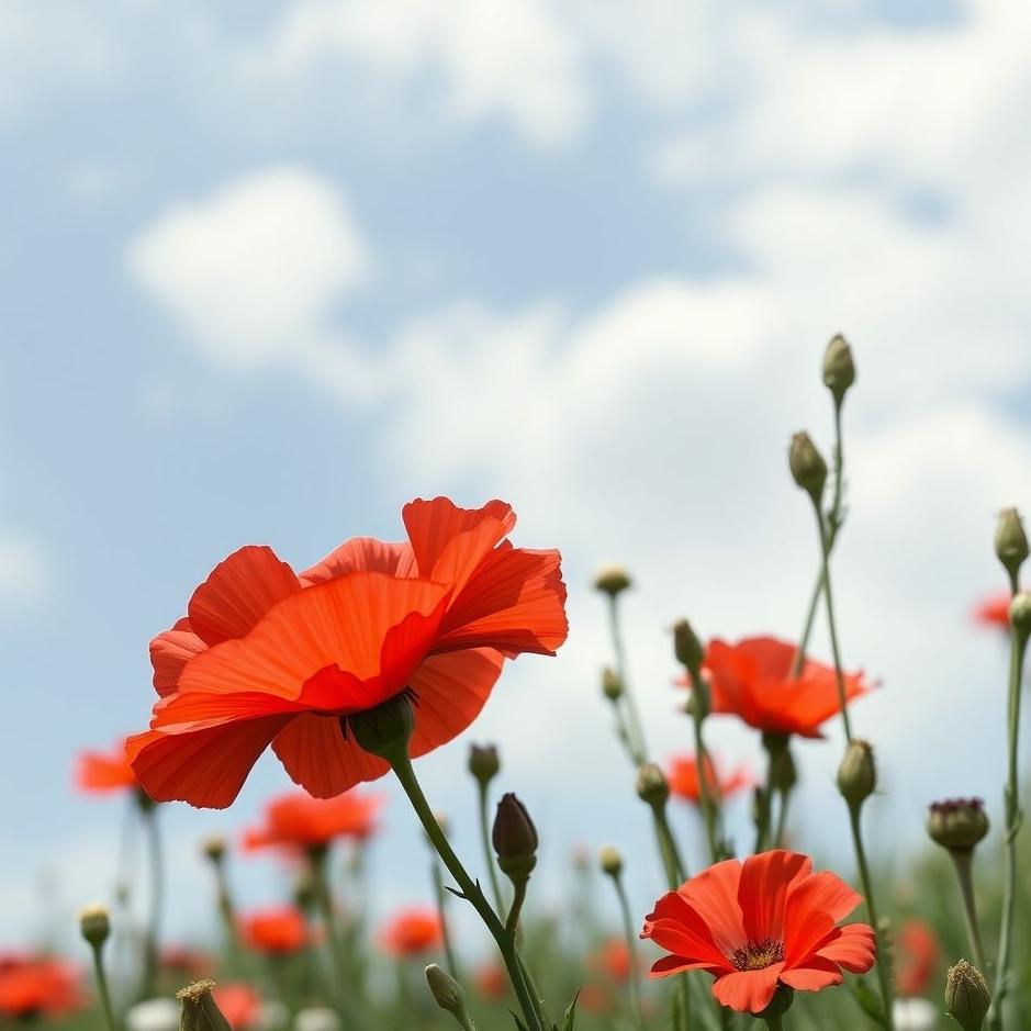 Dream : Red bonnet in a dream