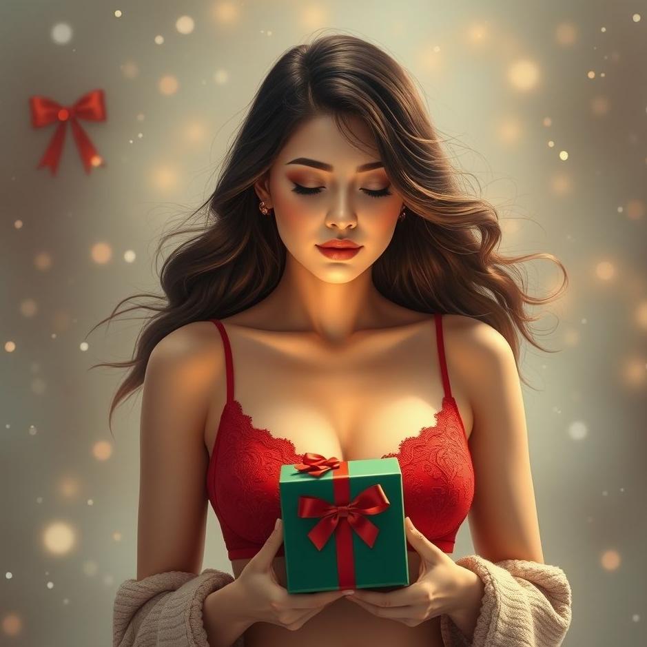 Dream : Red bra as a gift in a dream