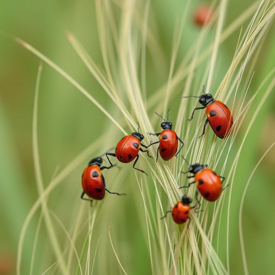 Dream : Red bugs in hair in a dream