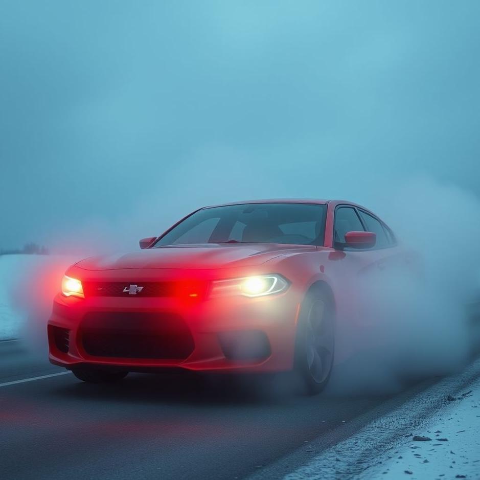 Dream : Red car stolen in a dream